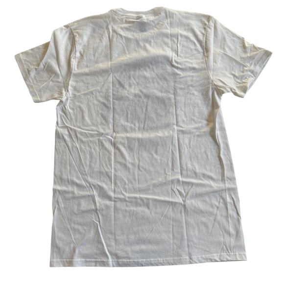 Paramount Studios T Shirt NWOT White Large Logo LA Movie Memorabilia Premier - Picture 2 of 8